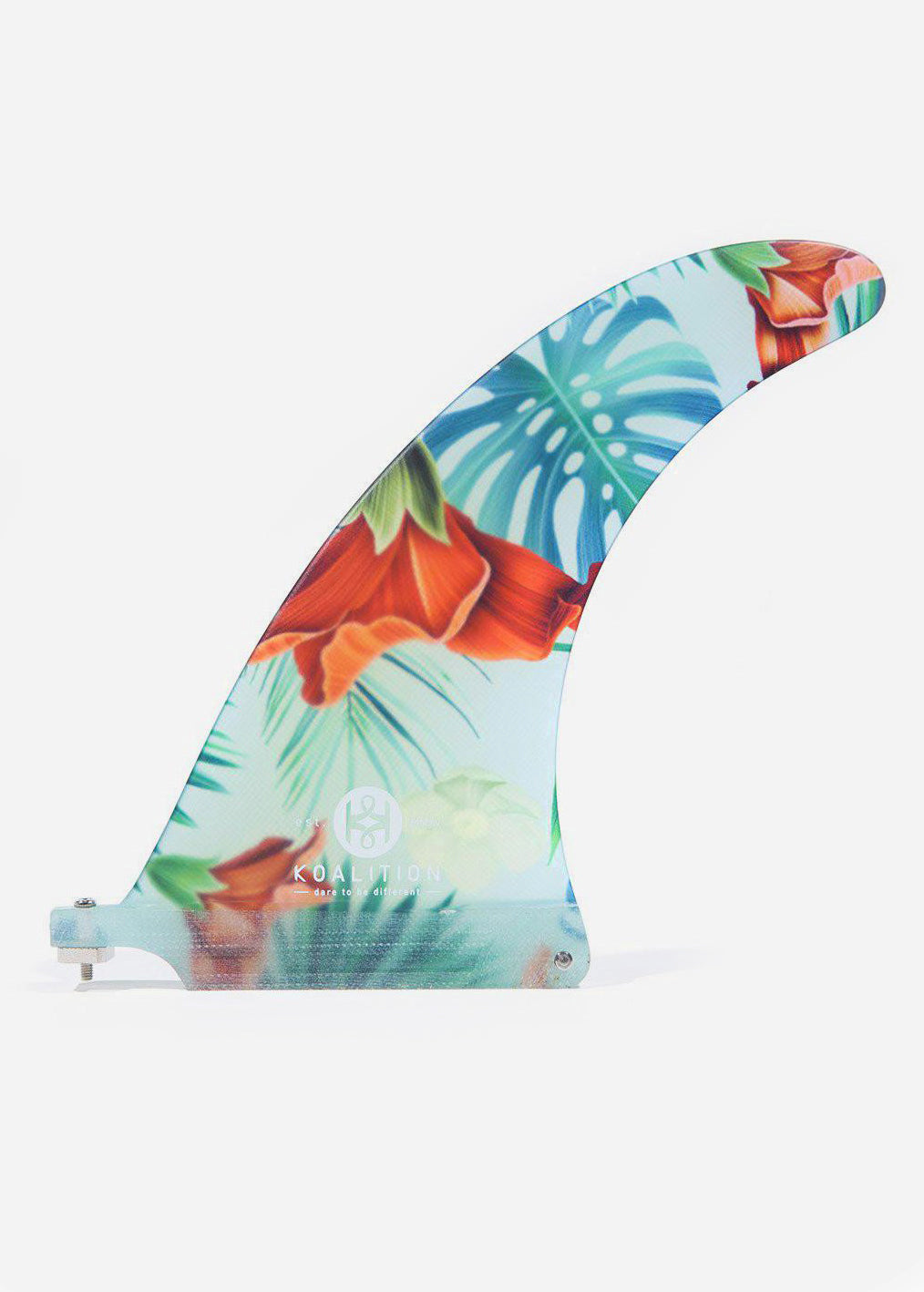 Aloha Spirit Tropical Surfboard Fin (various sizes)
