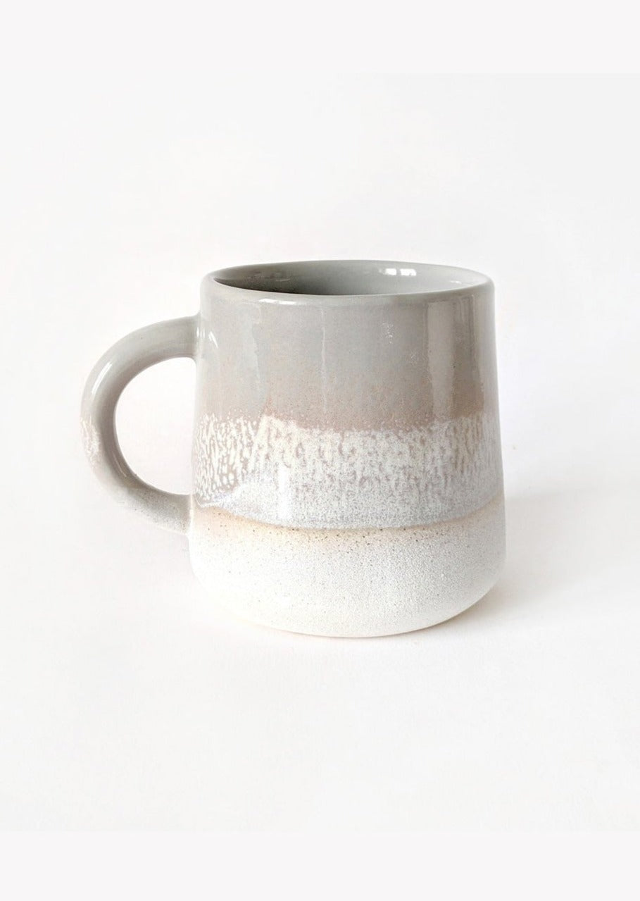 Sea Mist Glazed Ombre Mug
