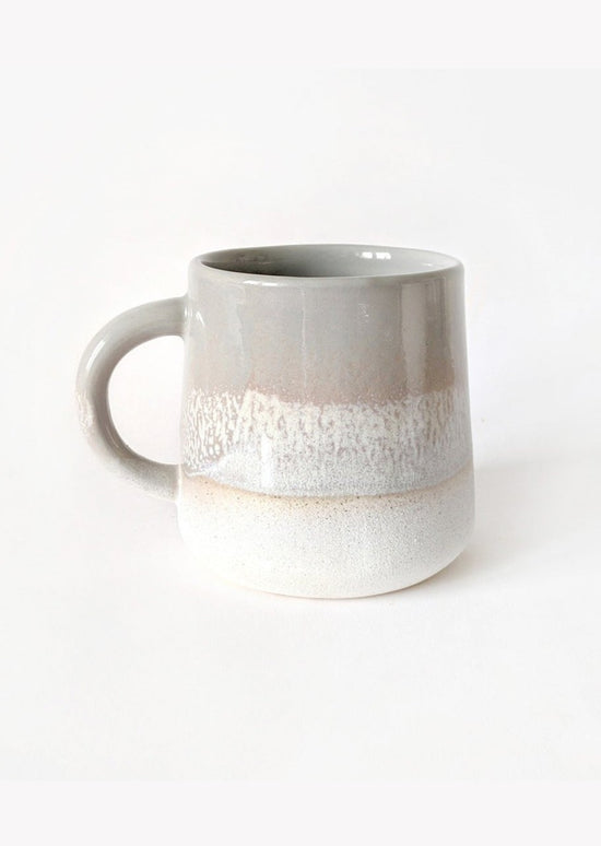 Grey Glazed Ombre Mug