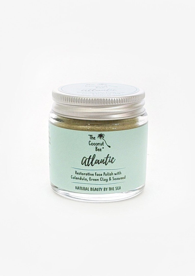Natural Eco Friendly Plastic Free Atlantic Restorative Face Polish by The Coconut Bee