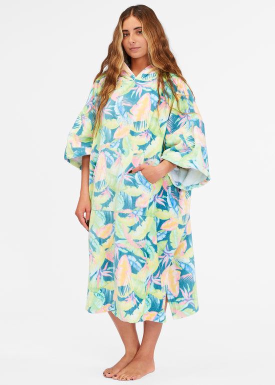 Marine Tropic Hooded Changing Poncho by Billabong