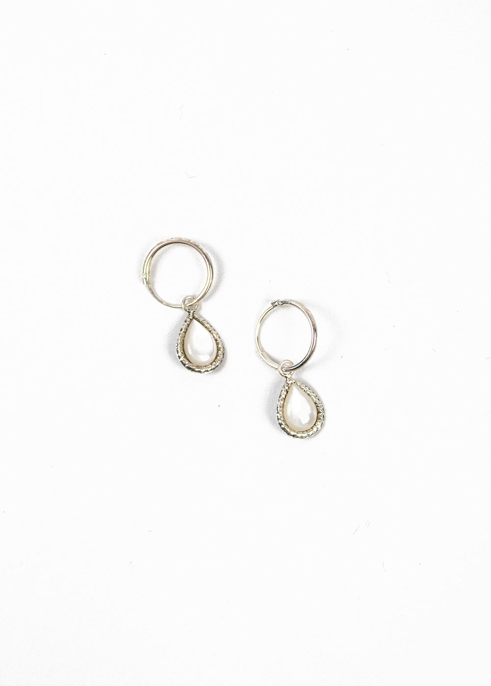 Beach Wanderer Huggie Hoop Earrings