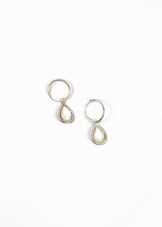 Beach Wanderer Huggie Hoop Earrings