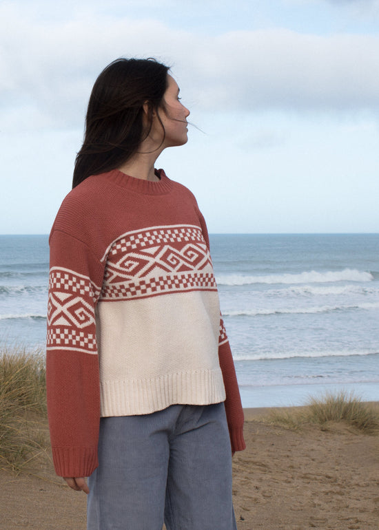 Cosmic Kiss Knitted Jumper