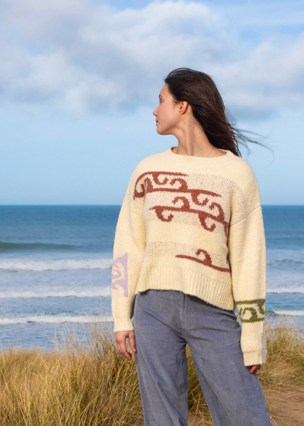 No Aloha Knitted Jumper