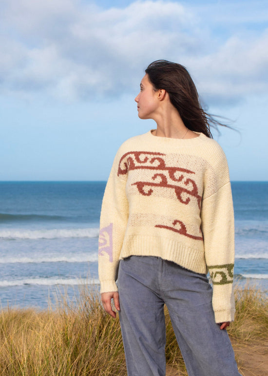 No Aloha Knitted Jumper