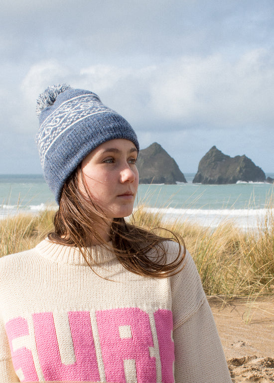 Cosmic Kiss Jacquard Beanie