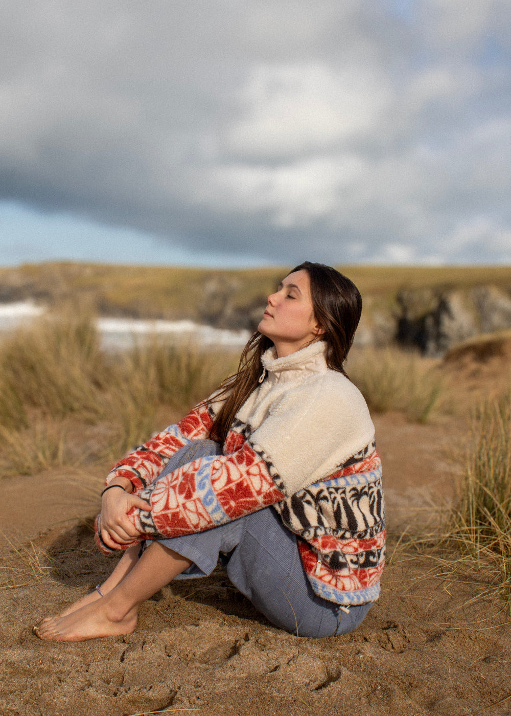 Oceanic Zip Through Polar Fleece