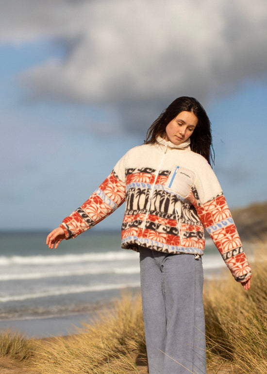 Oceanic Zip Through Polar Fleece