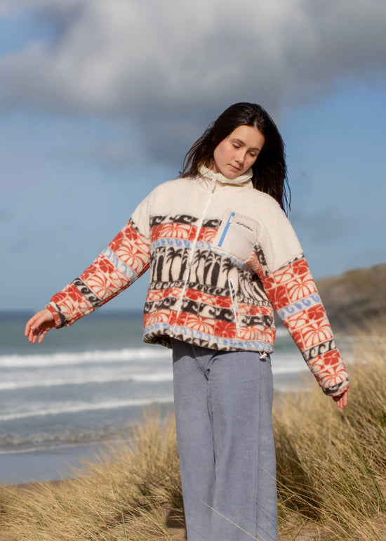 Oceanic Zip Through Polar Fleece