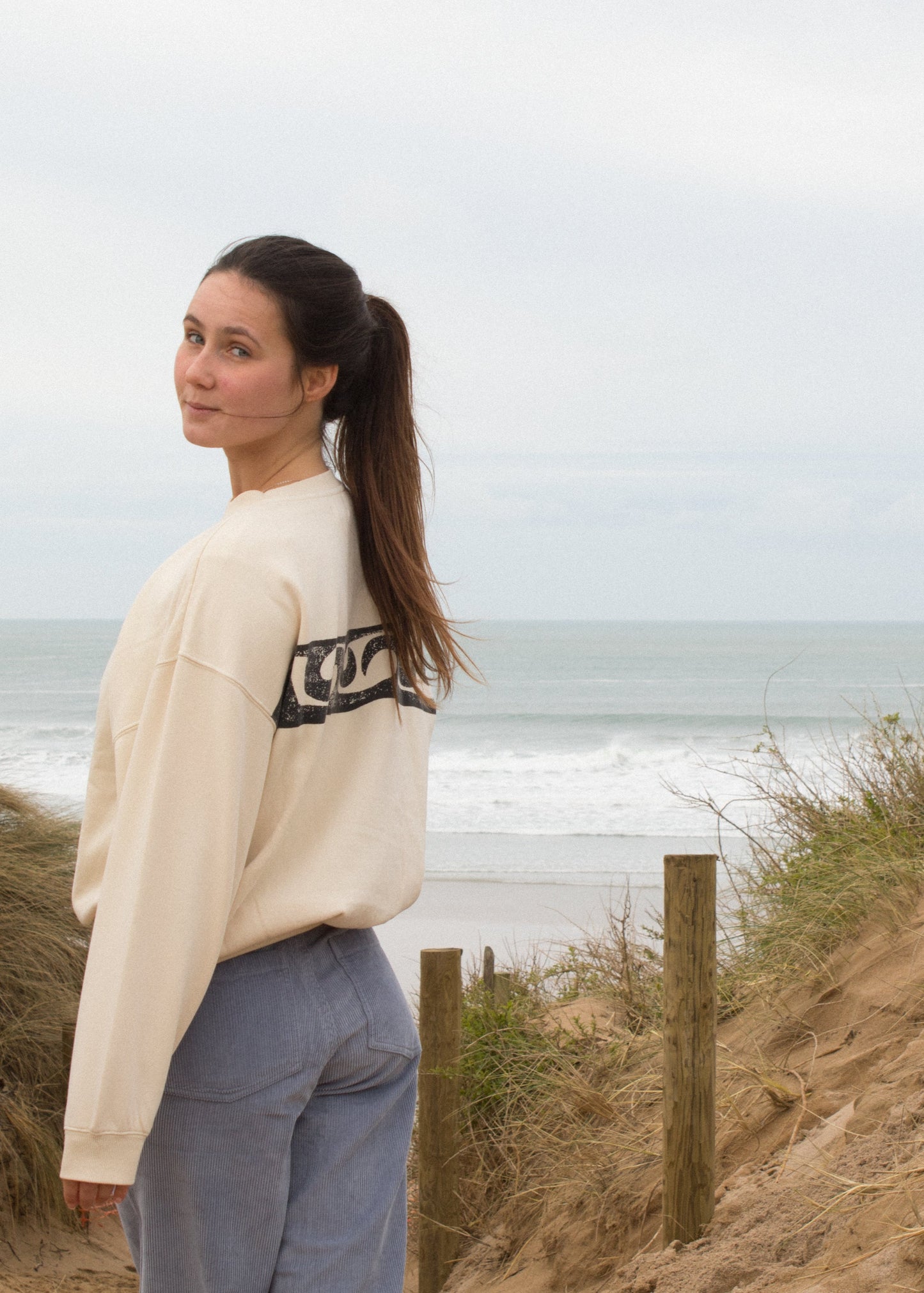 Sun Wave Livin Kendal Crew Sweatshirt