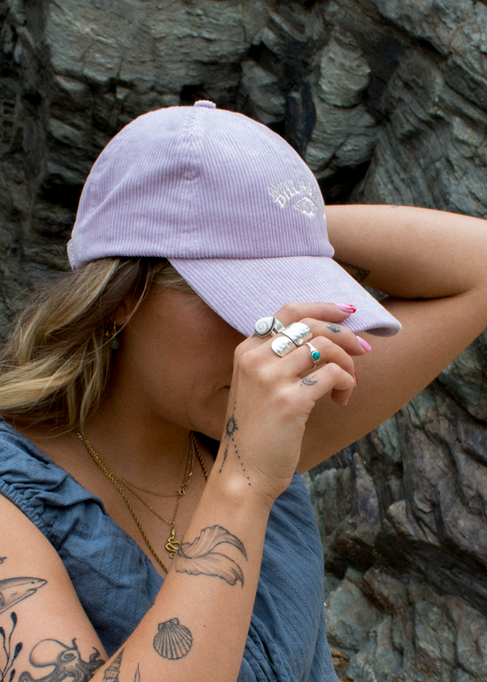 Essential Cord Cap in Violet Ice