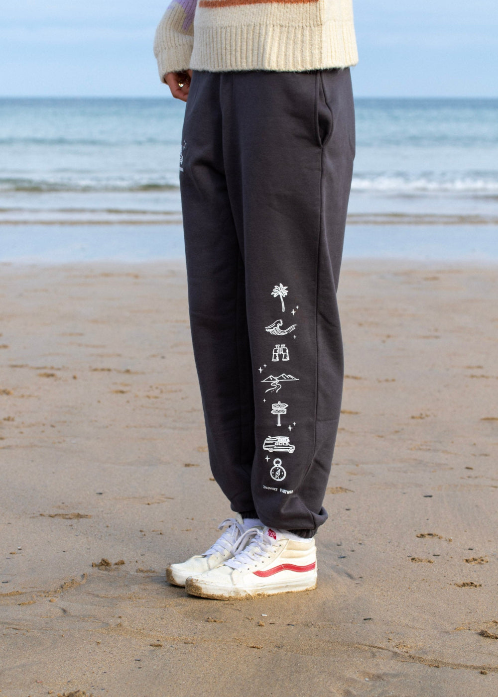 Journey Further Joggers in Anthracite