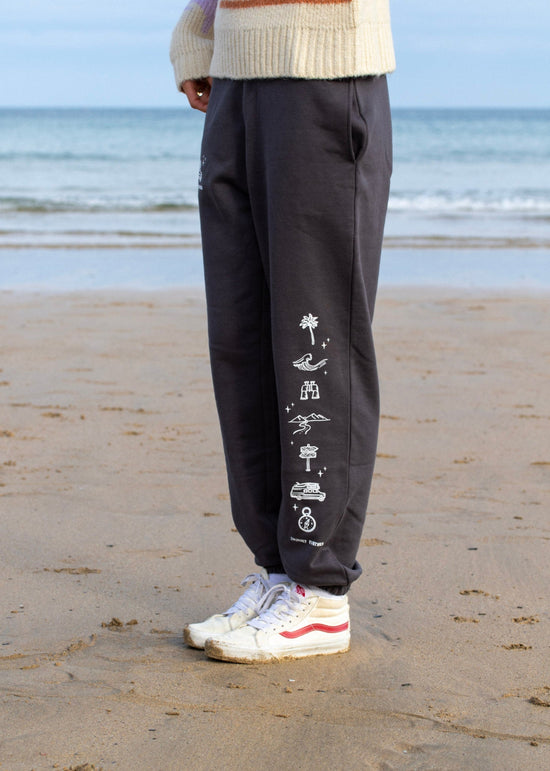 Journey Further Joggers in Anthracite