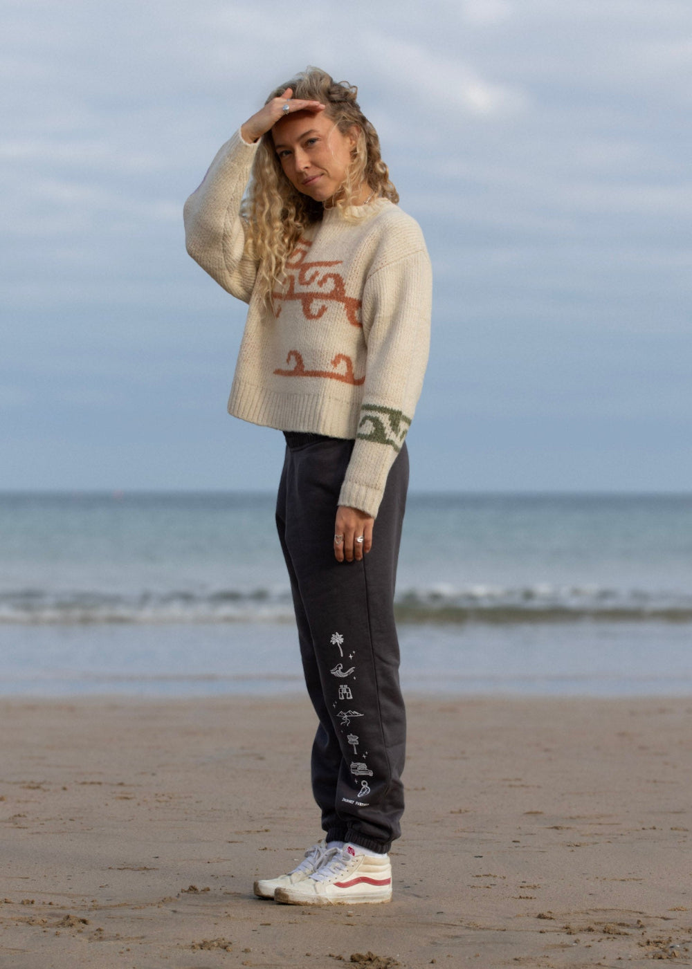 Journey Further Joggers in Anthracite