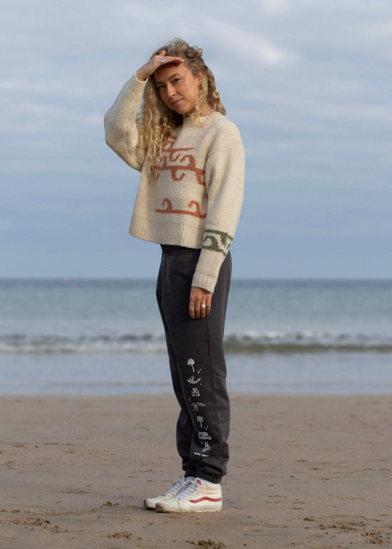 Journey Further Joggers in Anthracite