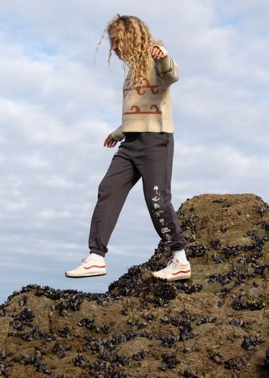 Journey Further Joggers in Anthracite