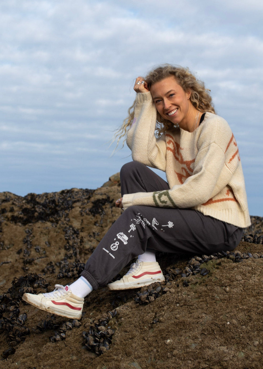 Journey Further Joggers in Anthracite