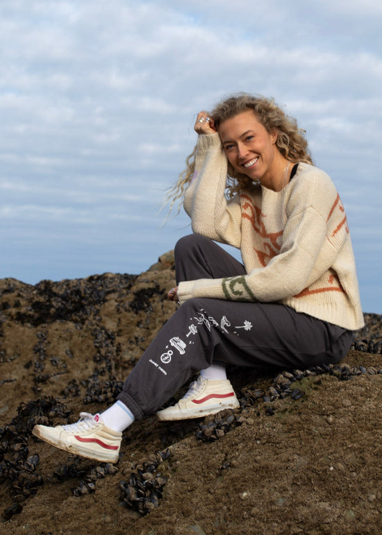 Journey Further Joggers in Anthracite