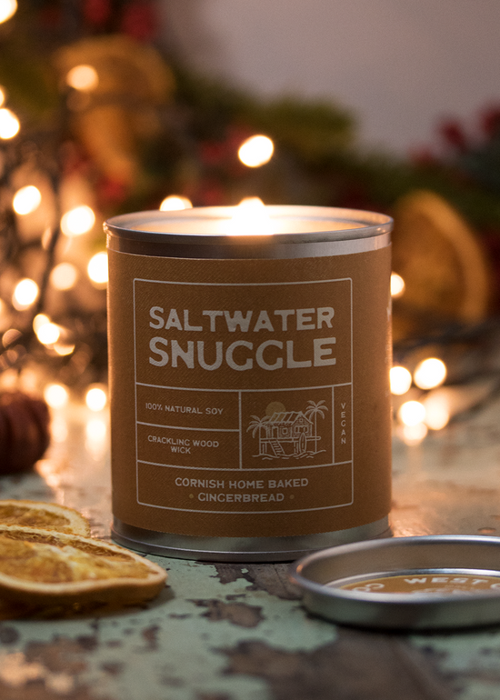Saltwater Snuggle Candle