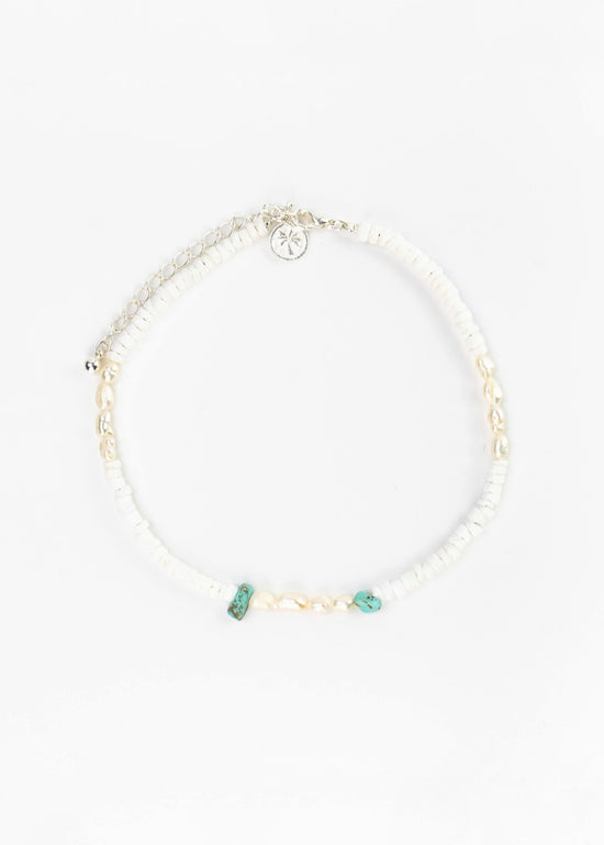 Kai Beaded Anklet by Pineapple Island
