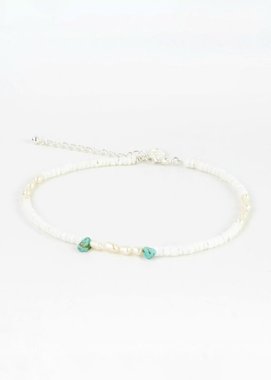 Kai Beaded Anklet by Pineapple Island