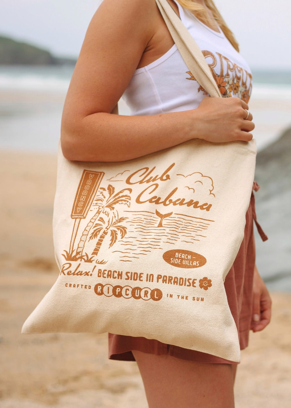 Rip Curl Club Cabana Shopper Tote Bag – The Beach Boutique A