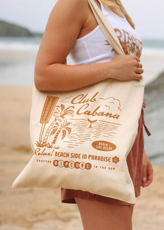 Club Cabana Shopper Tote Bag by Rip Curl
