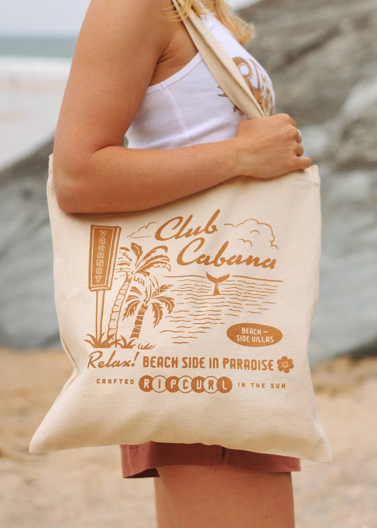 Club Cabana Shopper Tote Bag by Rip Curl