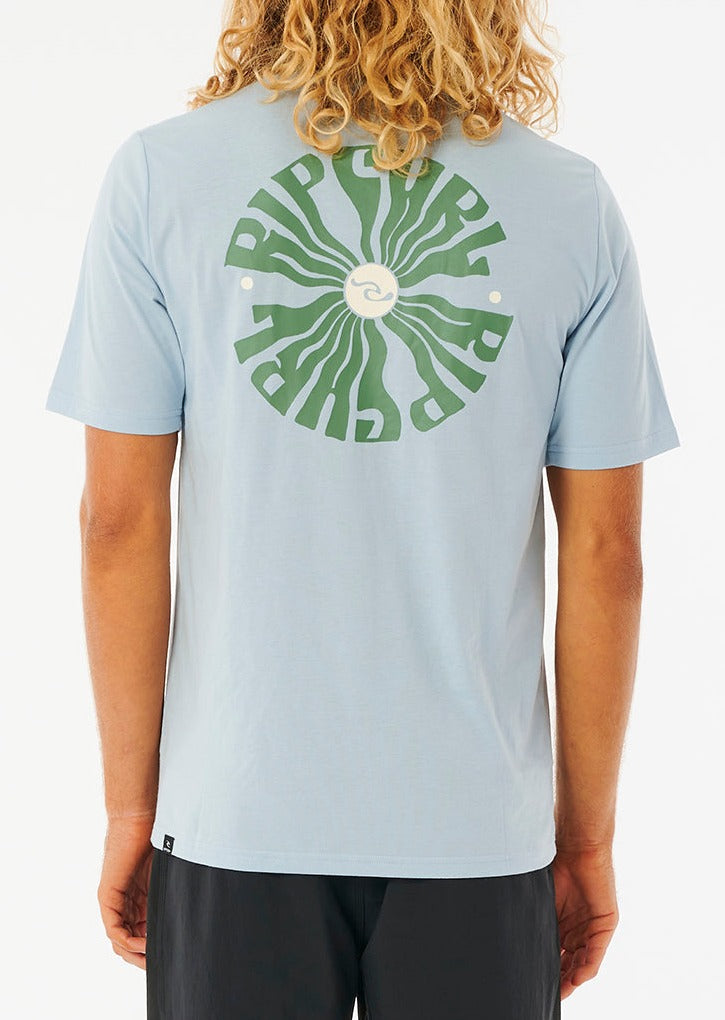 Salt Water Culture Psyche Circles UV Tee by Rip Curl