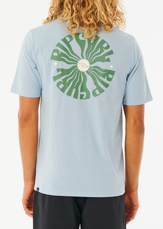 Salt Water Culture Psyche Circles UV Tee by Rip Curl