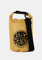 Surf Series 5L Barrel Bag in Mustard by Rip Curl