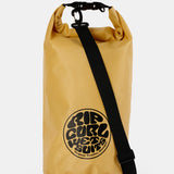 Surf Series 20L Barrel Bag in Mustard by Rip Curl