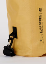 Surf Series 20L Barrel Bag in Mustard by Rip Curl