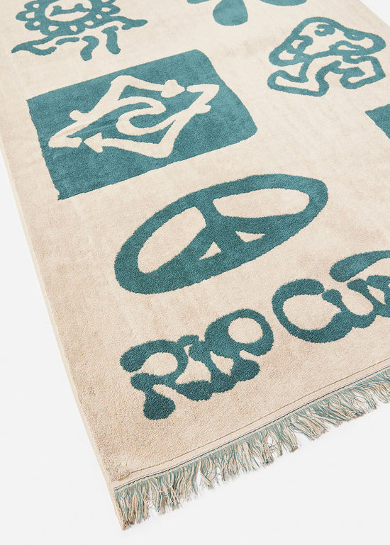 Load image into Gallery viewer, Salt Water Culture Eco Towel by Rip Curl

