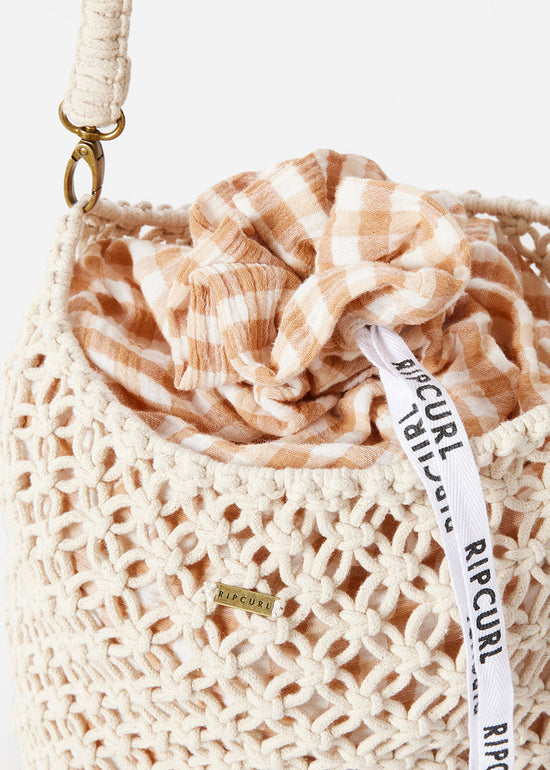 Premium Surf Crochet Crossbody Bag Rip Curl