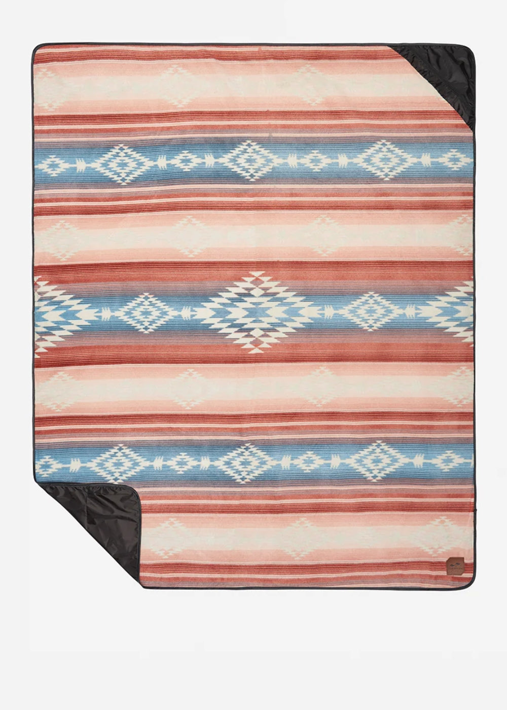 On The Road Fleece Camp Blanket by Slowtide