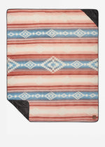On The Road Fleece Camp Blanket by Slowtide