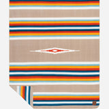 Glacier Polar Fleece Blanket by Slowtide
