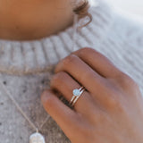 Amazonite Stack Ring by DaisyV Jewellery