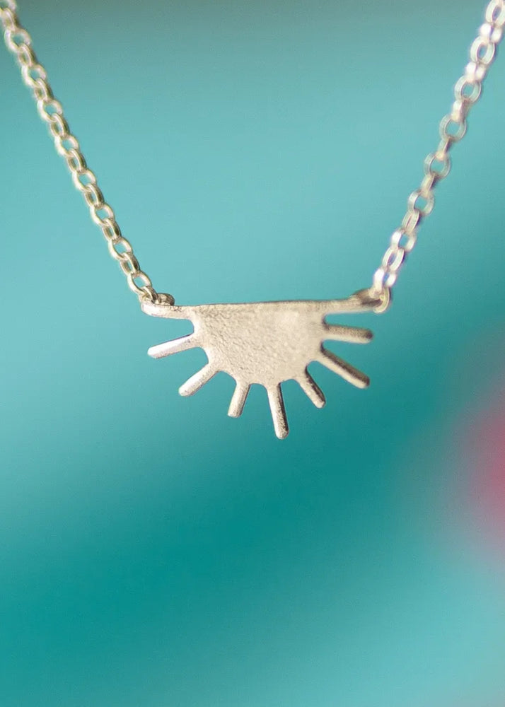 Sunshine Necklace by Sadie Jewellery