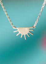 Sunshine Necklace by Sadie Jewellery