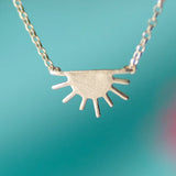Sunshine Necklace by Sadie Jewellery