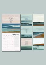 Ocean & Shore 2024 Calendar