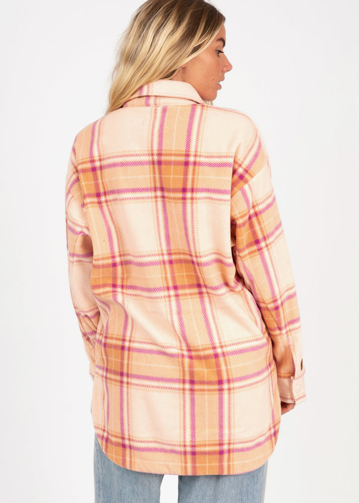 Ring Tone Fleeced Overshirt by Roxy