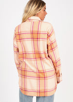Ring Tone Fleeced Overshirt by Roxy