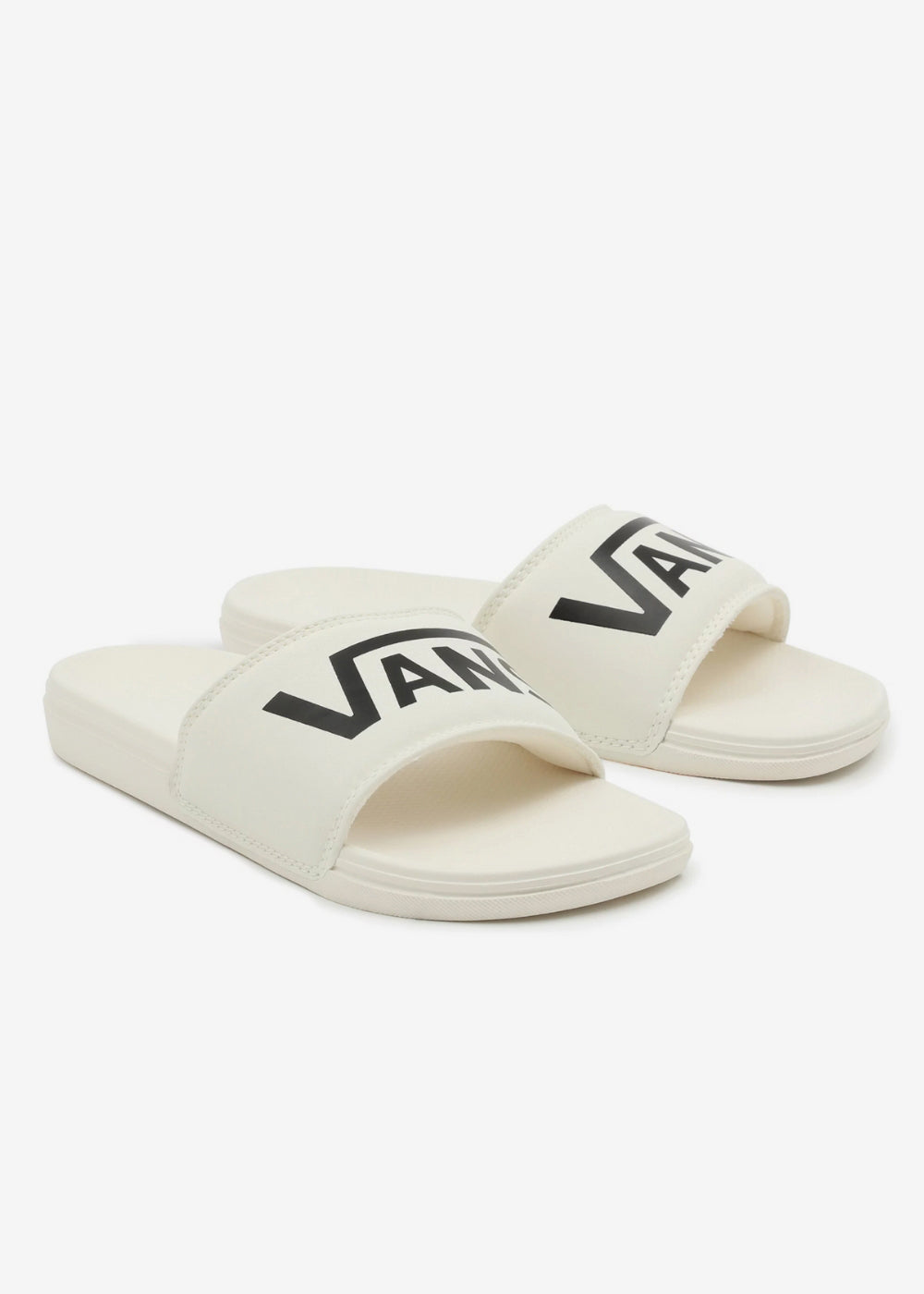 La Costa Slide Sandals in Marshmallow by Vans