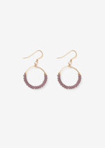 Lilac Copacabana Earrings by Wanderlust Life