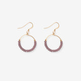 Lilac Copacabana Earrings by Wanderlust Life