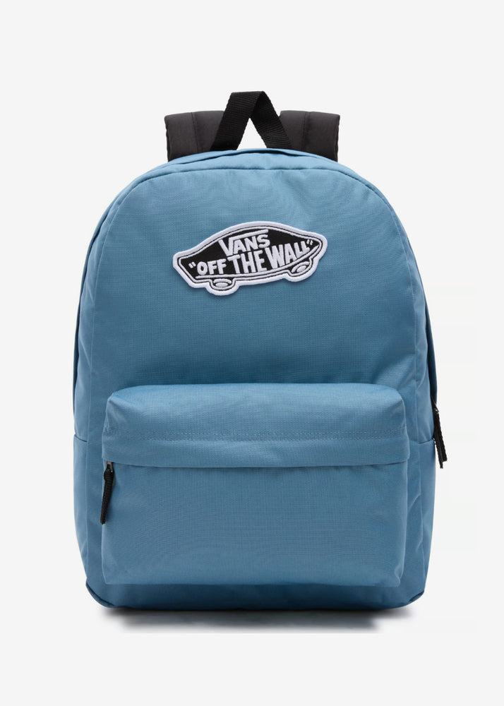 Vans Realm Backpack in Blue Stone